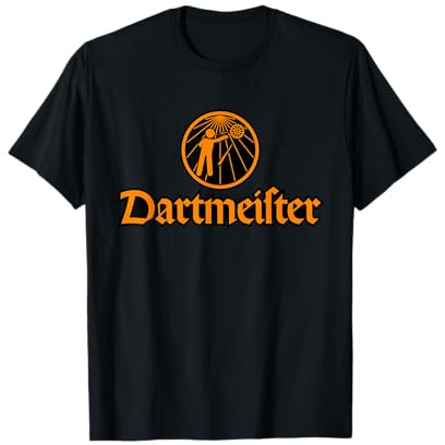 Dartmeister | Bock On Dart Dartscheibe Master Dart 180 T-Shirt