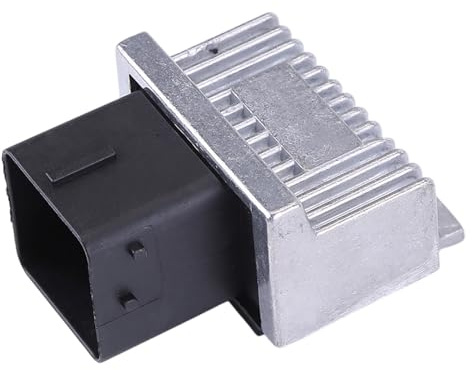 9640469680 Glow Plug Relay Car Glow Plugs Control Unit Glow Plug Control Relay Module for C-itroën C1 C2 C3 C4 C5 C6 C8 for P-eugeot 207 307 308 407 508 Replaces 598140 9640469680A 93858431