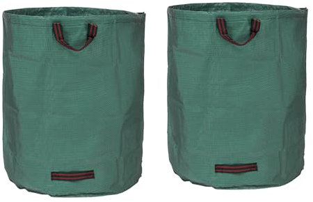 500Lborsa Da Giardino Sacchi Per Giardinaggio Sacchi Giardinaggio Per Raccogliere Foglie Erbacce E Tronchi, 31 * 39Inch