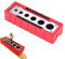 Drill Guide Drill Hole Locator, 2/4/6/8/10/12mm Drill Block Accessories, Angle Drill Guide, Professional Locator Doweling Jig, HSS Drill Block for Precise Straight Drilling on Surfaces