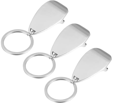 ROMISBABA 3pièces Ouvre-bouteille Porte-clés Décapsuleur Tire-bouchon De Poche Ouvre Bouteilles Pour Bière Décapsuleur Porte-clés