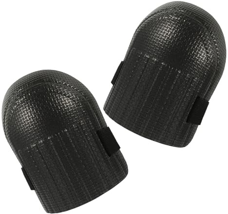 SHINEOFI Ginocchiere da Lavoro Uomo 2 Pezzi in Eva Supporto Ergonomico e Protezione Confortevole per Riparazione Veicoli e Pulizia Pavimenti