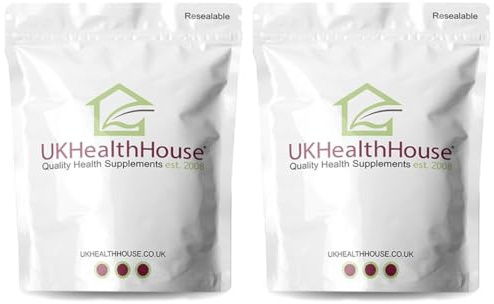 UKHealthHouse Vitamin D3 4000IU Tablets & Creatine Monohydrate Powder Bundle – Vegetarian Vitamin D Supplement (90 Tablets) + Unflavoured Micronised Creatine Powder (250g)