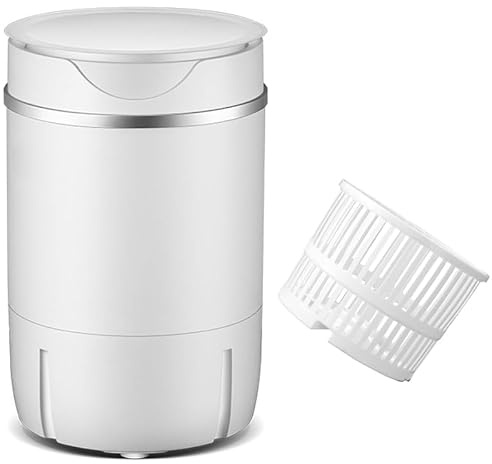 Lavatrice portatile e asciugatrice centrifuga, 8 kg, compatta per appartamenti, dormitori e piccoli spazi
