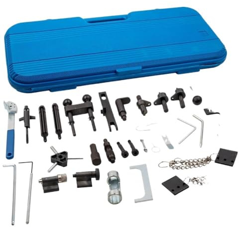 kit de chaîne de distribution automobile Ensemble d'outils de synchronisation moteur Diesel à gaz adapté au Audi A2 A3 S3 A4 A6 TT Skoda: Fabia