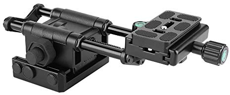 Cryfokt Soporte Macro DSLR con Control Deslizante de Riel de Enfoque VM-10 para Primeros Planos y Nuevas Tomas Afinadas, 1 Unidad