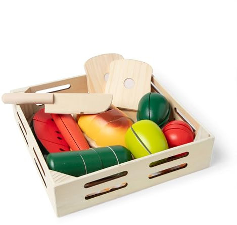 Melissa & Doug Wooden Cutting Food - 10487