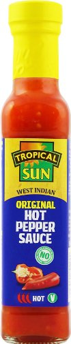 Tropical Sun West Indian Hot Pepper Original 150 ml (Pack of 12)