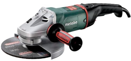 Metabo WEA 24-230 MVT Quick - amoladora 2400 W disco 230 mm arranque suave y autobalance