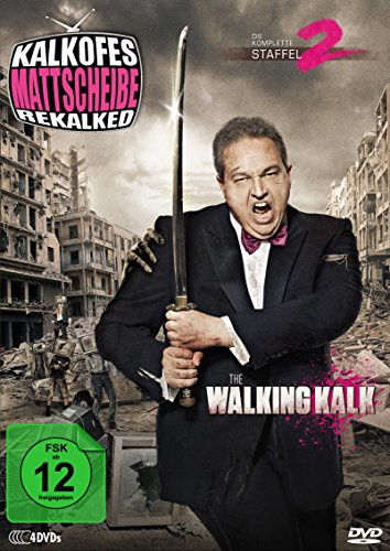 Kalkofes Mattscheibe - Rekalked! - Die komplette zweite Staffel [4 DVDs]