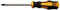 BGS Diy 7844-T20 | Destornillador | con perfil en T (para Torx) T20 | Longitud de cuchilla 100 mm