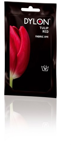 Dylon Hand Dye Sachet (NVI) 36 Tulip Red