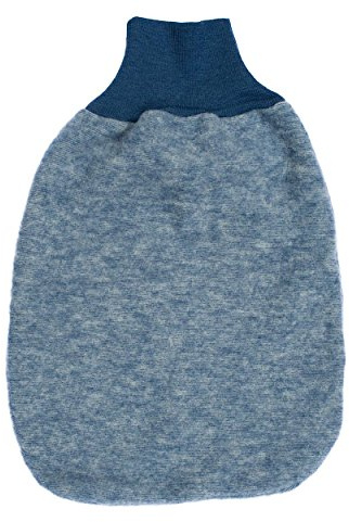 Cosilana Baby Strampelsack Fleece, 60% Wolle (kbT), 40% Baumwolle (KBA)