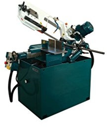 Scie à ruban semi-automatique SR 260 BSA - 400V 1400W - 20114035 - Sidamo