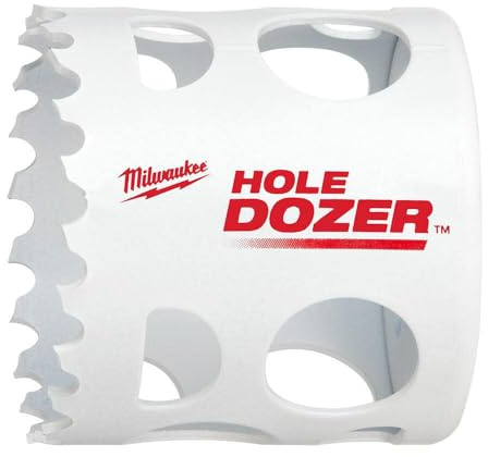 Milwaukee - Sierra perforadora de metal endurecido en hielo (50 m)