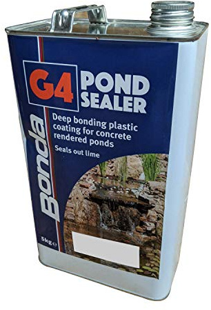 Bonda G4 Pond Sealer Clear 5kg