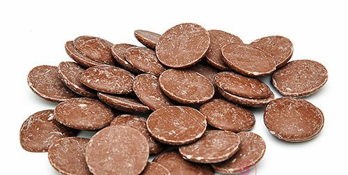 Hannahs Milk Chocolate Candy Buttons, 500 g, CHOCBUTTONS500G | CHOCBUTTONS500G