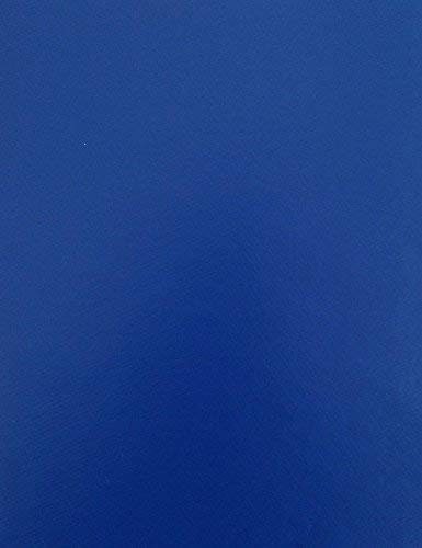 KEVKUS Wachstuch Tischdecke Meterware unifarben blau Royalblau Uni 295 Größe wählbar in eckig rund oval (100x140 cm eckig)