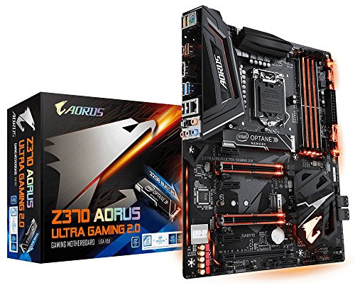 Gigabyte Z370 AORUS Ultra Gaming OPT M.2 Carte mère Intel Z370 Socket LGA1151