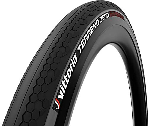 Vittoria Ground Zero Gravel and Pavement Fahrradreifen — Cyclocross Ground Zero G2.0 Tubeless TNT-Reifen, Schwarz, 700 x 35 cm, 37-622, anthrazit