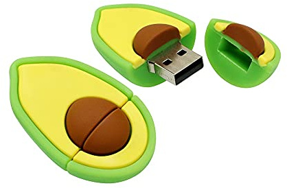 8GB Avocado Shape PenDrive USB Flash Drive Memory Stick U Disk Thumb Drive USB Flash Disk USB Drive USB Stick (Green)