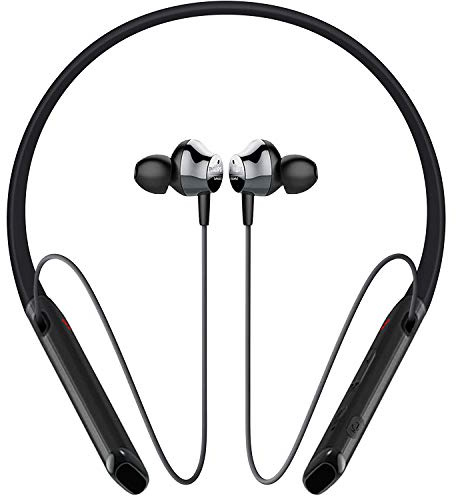 Philips Bluetooth Neckband Headphones, Wireless Earbuds IPX5 Waterproof Sport Earphones, Lightweight, Deep Bass with Vibration Call Alert Neckband