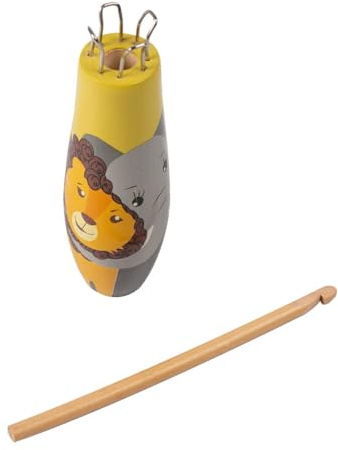 Bohin - Bohin Lion and Elephant Knitting Dolly - 1 Piece