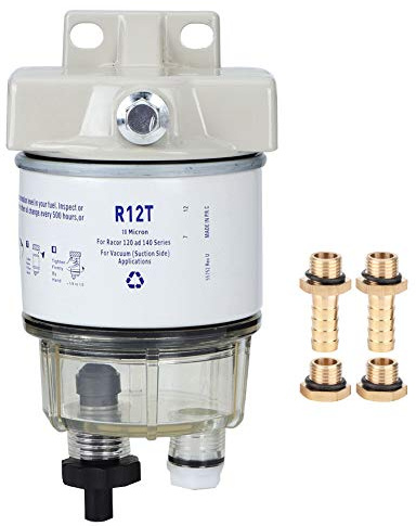 infilter Mit Wassesch Boot,filter Mit Wassesch,Seor Marine Kraftstofffilter,R12T Boot Marine Roon Kraftstofffilter Wassescarine Filter Kraftstoff Für Schnellboot,Ölt