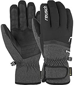 Reusch Fergus GORE-TEX extra warme, wasserdichte, winddichte und atmungsaktive Unisex Winterhandschuhe Fingerhandschuhe Schneehandschuhe Skihandschuhe für Damen und Herren