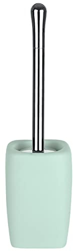 Spirella WC Bürste Toilettenbürste Klobürste Retro Steingut 11,5 x 42 cm - Pastellgrün
