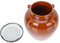 TOPBATHY 1 Pc Tarro De Kimchi De Cerámica Contenedores Sellables Olla De Ron Salmuera De Cerámica Jarra De Fermentación De Cerámica Frasco Elaborar Cerveza Hojalata Bote De Pepinillos