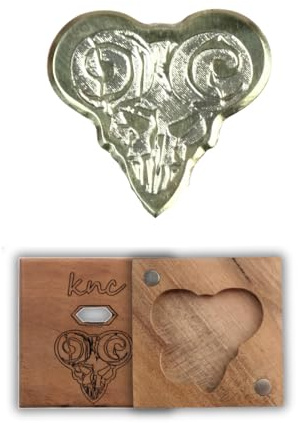 Knc Picks Tenacious D in The Pick of Destiny Gitarrenplektrum (Brass - Limited Edition)
