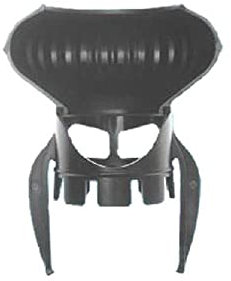 [Pack 10] Tapa para Aspersor con Deflector 180º - Pantalla Protectora para Circular Rotativo que Impide el Riego en Zonas no Deseadas