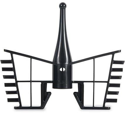 BEENNA Fouet Papillon pour Monsieur Cuisine connect et smart, Fouet Remplacement, Accessoire Monsieur Cuisine Batteur, Idéal pour la Préparation de Desserts Crémeux, de Crème et de Blancs en Neige