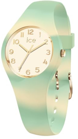 Ice-Watch - ICE tie and dye Forest Hue - Grüne Damenuhr mit Plastikarmband - 022595 (Extra small)