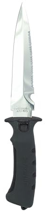 Coltello Subacqueo per Pesca in Apnea e Immersioni Dragon Kill Aisi 420