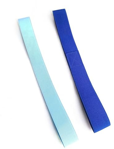 Lot de 2 bandes élastiques pour serviettes de bain de soleil, serviettes de plage, sangles élastiques pour chaises, chaises longues, transats, l'été, la plage, la piscine, les fêtes, les vacances, les