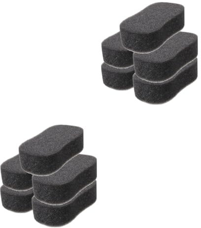 Happyyami Lot De 2 Éponges De Nettoyage Pour Le Corps Des Chevaux Éponges De Bain Exfoliantes Fournitures De Nettoyage Pour Animaux 5 Pièces X 2