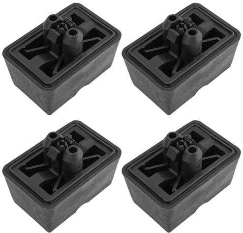 4 Stück Wagenheber Gummiauflage Adapter Wagenheberaufnahme Unterstellbock Gummistopfen Hebebühnen Für BMW E63 E64 E65 E66 E67 Mini R50 R53 R56 R57 R58 R55 51717039760 | Pinch Weld Jack Stand Adapter Protector Replacement For Mini R50 R55 R56 R57 R58 R59 R52 R53