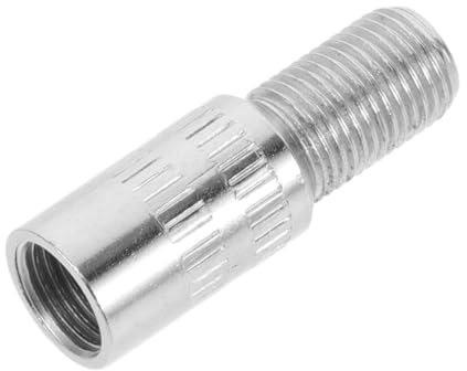 ULTECHNOVO Reifenventilverlängerung Adapter 25mm Für Auto Und Motorrad Praktische Ventilschaftverlängerung Einfaches Aufpumpen Langlebig Und Vielseitig Einsetzbar