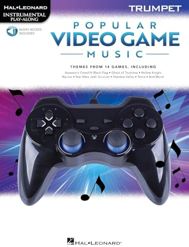 Popular Video Game Music. Trumpet Solo. Includes Audio Online: Trumpet Play-Along Book with Online Audio