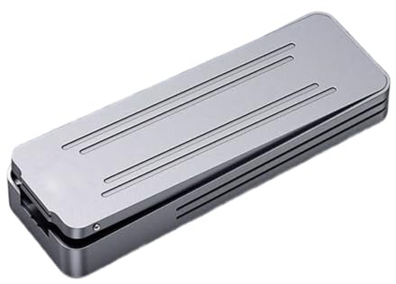 Compactly NVME externt hårddiskhölje för USB 3.2 Gen 2 för effektiv datahantering på upp till 4 TB