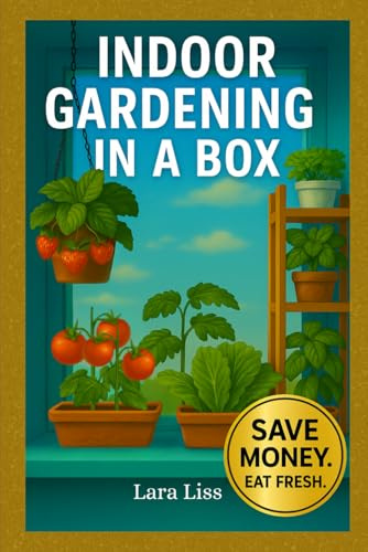 Indoor Gardening in a Box – Fresh Food from a Tiny Apartment: Grow Herbs, Veggies & Greens with Raised Beds, Balcony Gardening for Apartment Life