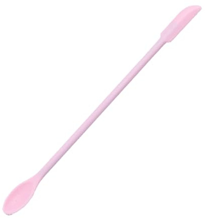 Spatola a doppia estremità Spatola spatola spatola e raschiatte- - Raschiatura per guarnizioni in cera multiuso e utensili da cucina per la cura della pelle, il trucco, il pane, il dessert