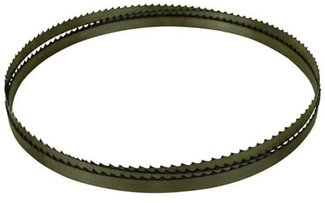 AUNANGLJSCS Bandsägeblatt 2240 mm, Holzbandsägeblatt 2240, 16 mm, 0,55 mm, 4 Zähne, TPI
