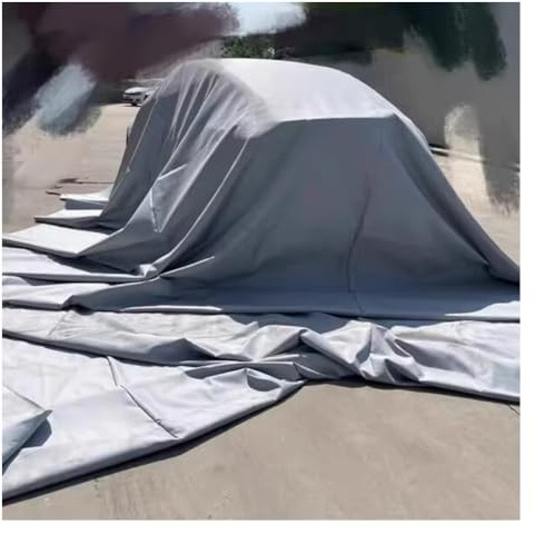 Grande Couverture d'urgence en Fibre de Verre, extincteur pour véhicule électrique et Camion, 6 x 9 m, idéale pour Les Petits incendies, Sac de Transport Inclus - Sécurité et Protection Esse