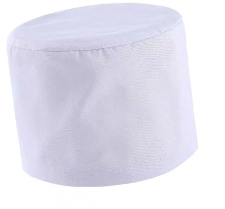 Hygienekappe aus Baumwolle für Küche, Labor, atmungsaktiv, elastische Passform, leichte Kopfbedeckung für Erwachsene und Profis, Dünn, XS-XL