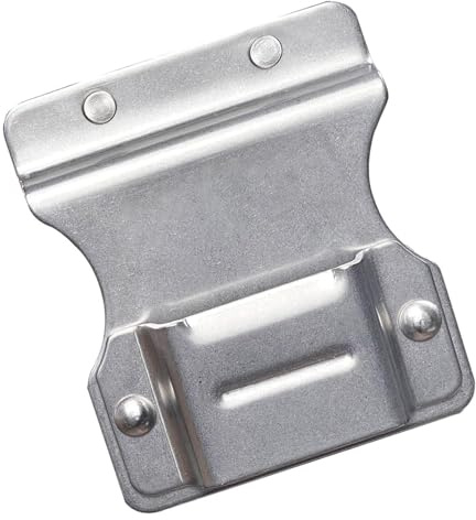 IOIUSKKU Porte-mètre ruban personnalisable à clipser, outil pratique et ajustable pour différentes tailles de ceinture.