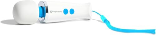 Magic Wand Micro HV-60 – Cordless, Compact Multi-Speed Personal Vibrator for Women, Men, & Couples – Body-Safe Silicone Head & Flexible Neck for Ultimate Massage & Relaxation