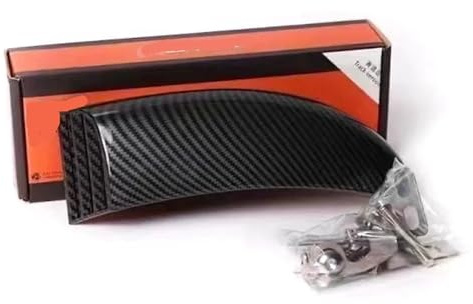 Aenmcs Enfriador de Pinza de Freno Conducto de Aire de refrigeración del Disco de Freno de Motocicleta, Pinza de Freno,Cubierta de guía de Aire, Scooter eléctrico Universal(Style1 Left Side)